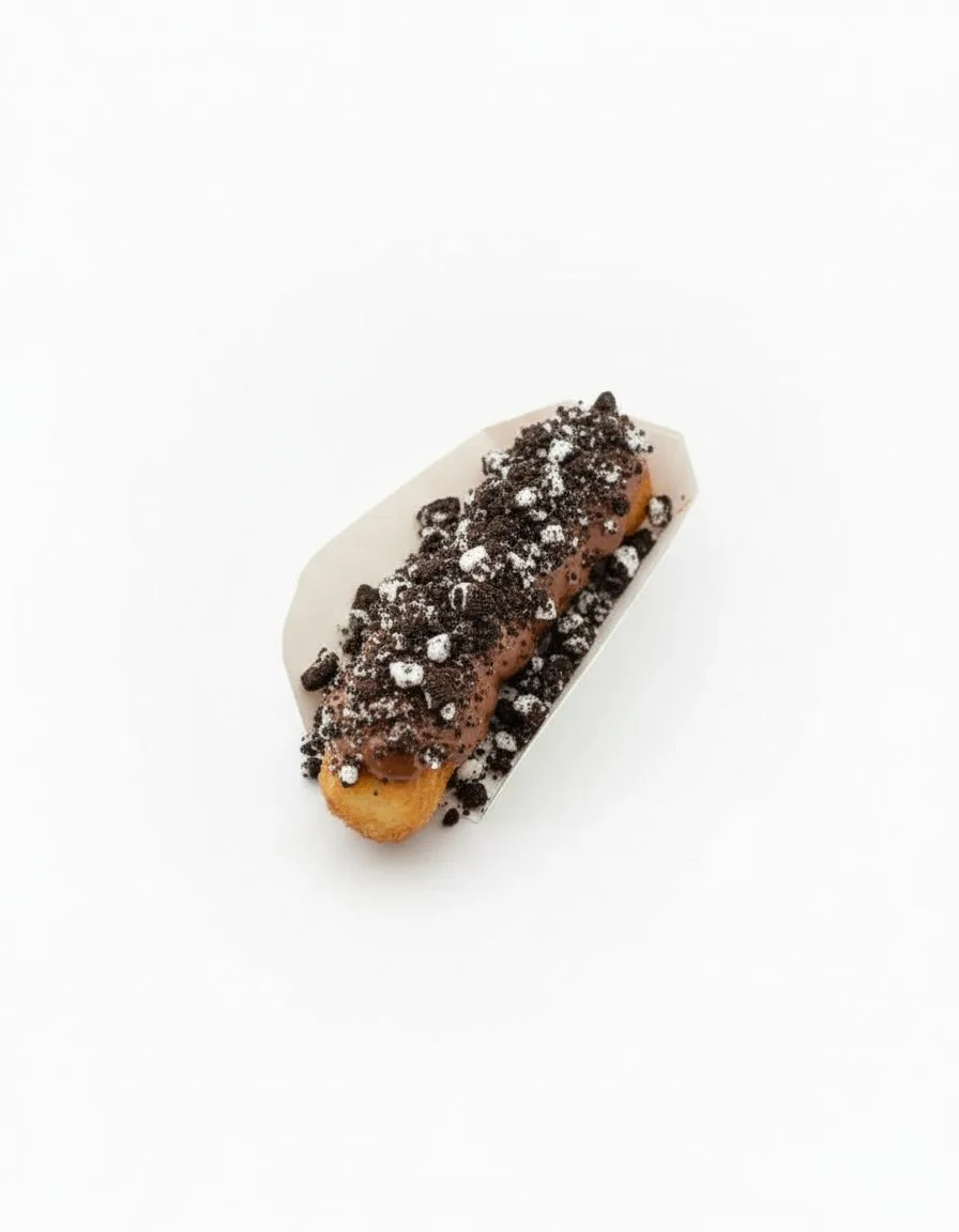Churros Nutella e oreo