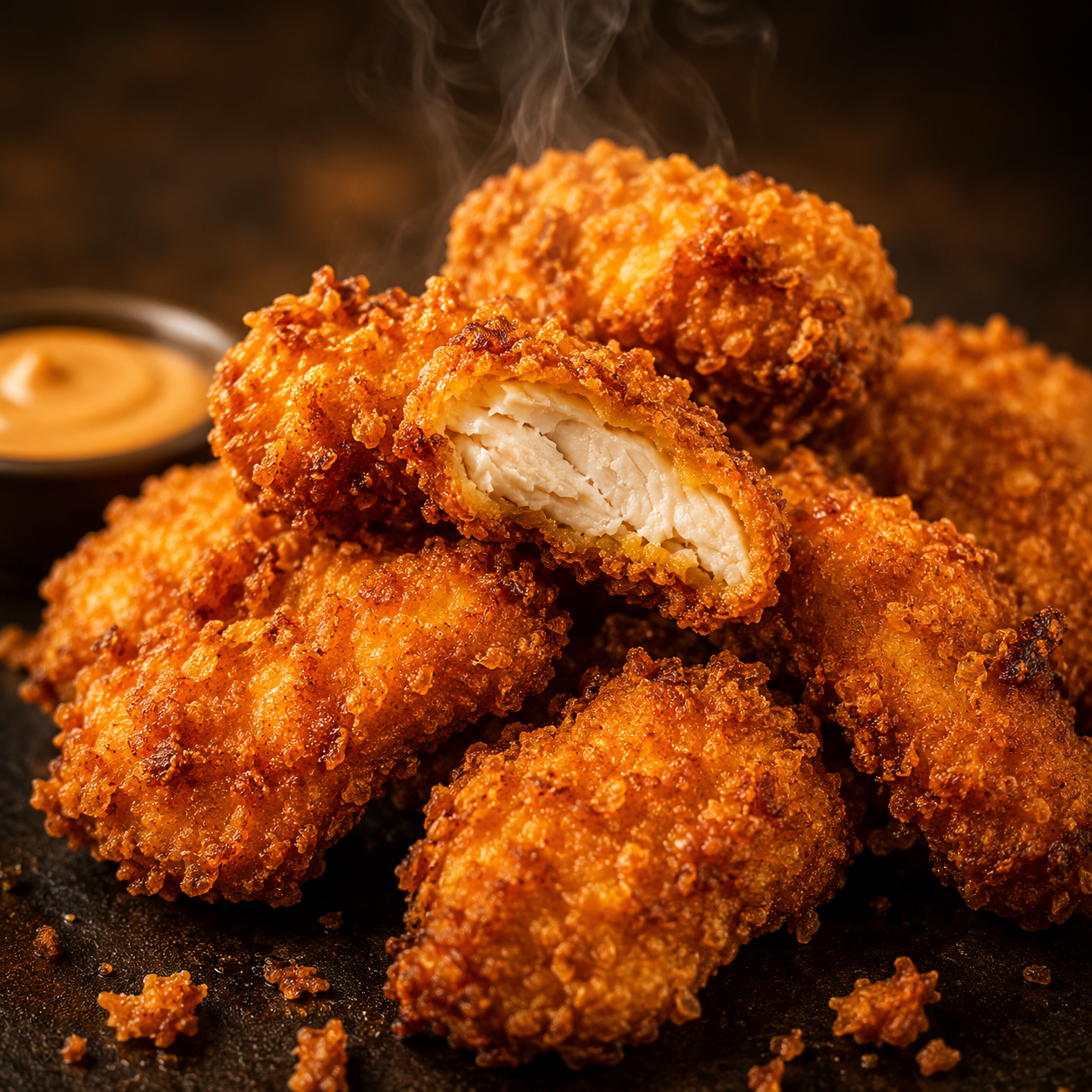 9pz di bocconcini di pollo (Nuggets da 9)