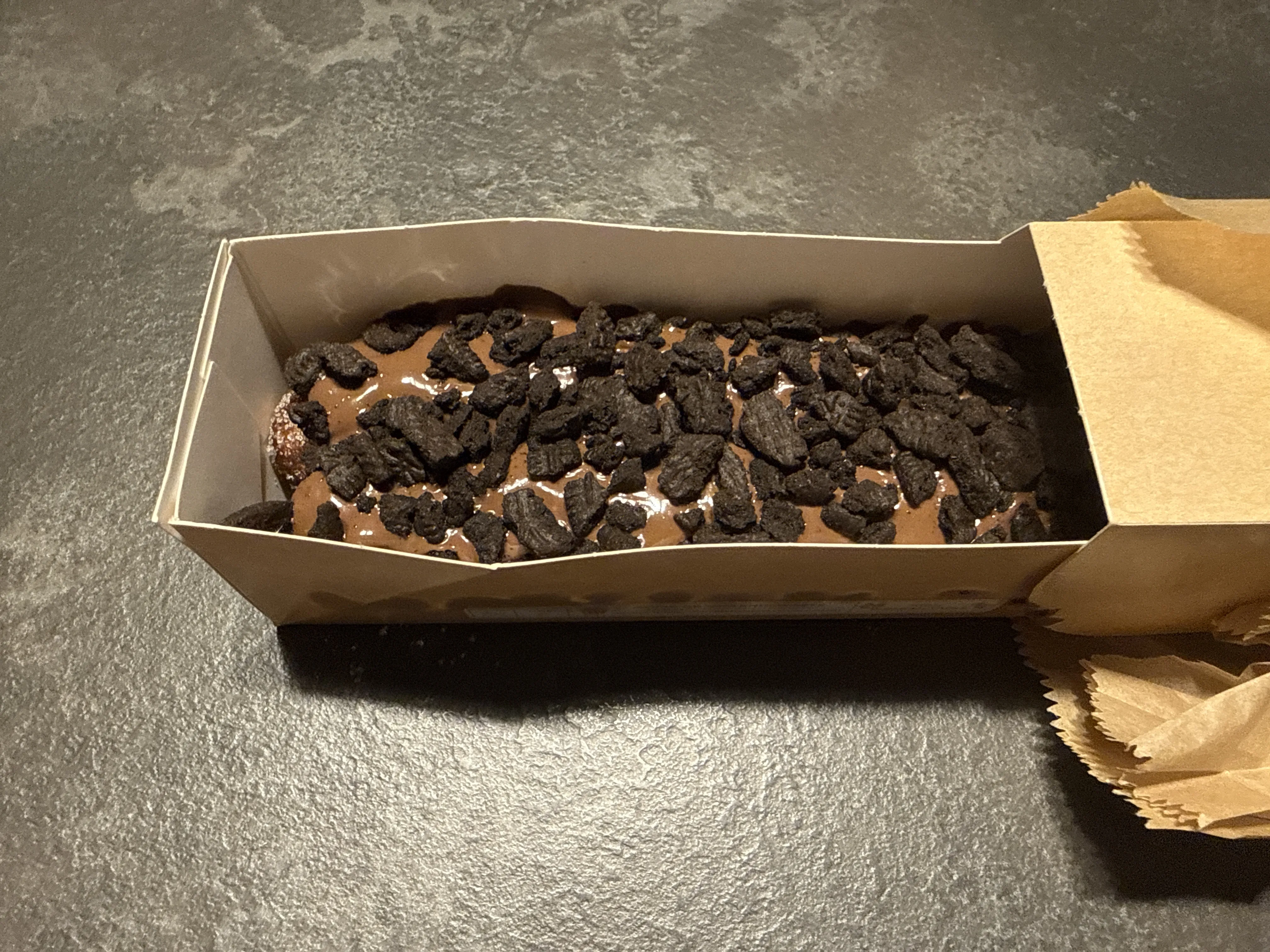 Foto di salvatore — Churros dulce de leche e oreo